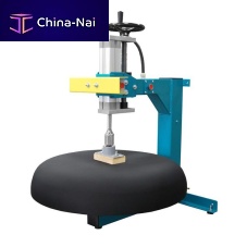 Pneumatic press PDP-1RTM formingcompactrotating table