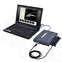 Portable ultrasound system MD-320Wfor ophthalmic ultrasound imagingB/W