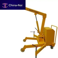 Hydraulic shop crane SD-B Seriestelescopiccompactwith suspension arm