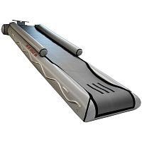 Aircraft evacuation slide single-lanedual-lane
