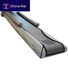 Aircraft evacuation slide single-lanedual-lane