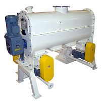 Powder mixer-dispenser GMDMscrewfor the food industry