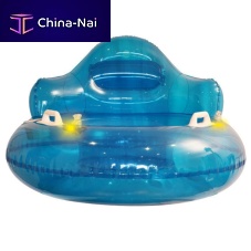 Recreation center floating armchair POOL FLOAT LEDwith LED