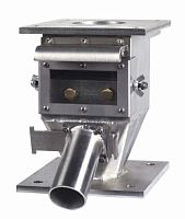 Magnetic separator gravitymetal