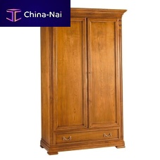 Directoire style wardrobe 7377 Villa Borghesewood veneercherrywoodwith swing doors