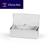 Instrument sterilization tray 2901 perforatedplastic