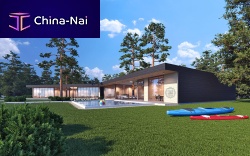 Standard model house LA MANCHE 644moderncontemporarysingle-story