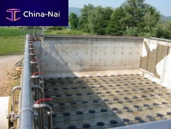 Wastewater treatment plant