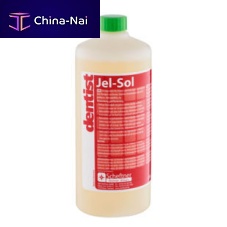 Solvent-based cleaner Jel-Solfor dental instruments