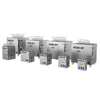 Medical ultrasonic cleaner Midi 40dentalcompacton casters