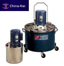 Mixing tank 2 - 15 gpmstainless steelverticalfor agitators