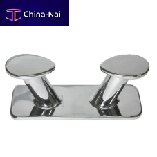 Dock mooring cleat 8529 seriesfor boatdoublestainless steel