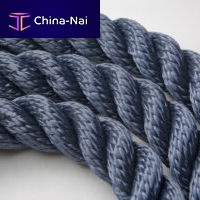 Mooring cordage twistedfor commercial fishing boatsnylon core