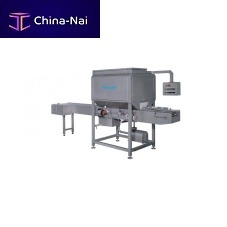 Cheese coating line VER 350surfacefor the food industrysemi-automatic