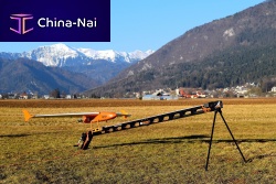 Catapult drone launcher Scorpionpneumatic