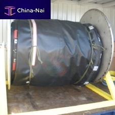 Containerized furler / anti-pollution boom