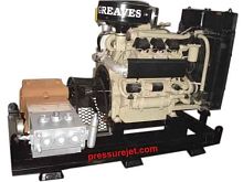 Piston pumping unit self-primingstationaryindustrial