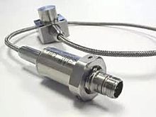 High-temperature accelerometer 330450piezoelectric