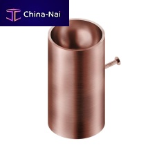 Floor-standing washbasin PIL90SAMRcopperwithout holewithout overflow