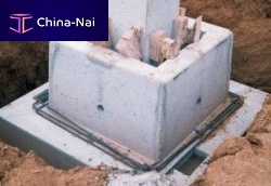 Concrete footing pocketprecastreinforced concrete