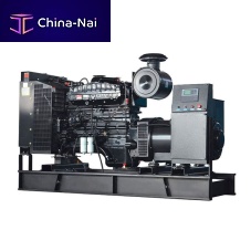 Diesel generator set XCMGE XG200three-phasecontainerizedon casters