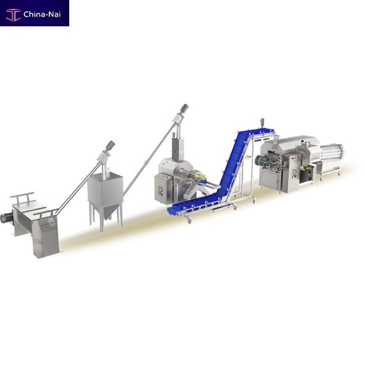 											Food extruder