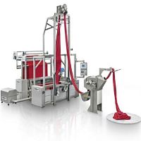 Automatic bale opener for the textile industry