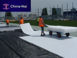 Ground stabilization geogrid NIDASPORT®drainagepatiopolypropylene