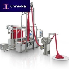Automatic bale opener for the textile industry