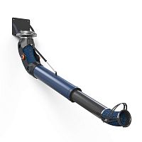 Fixed extraction arm PTEXflexibletelescopicsuction