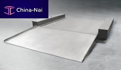Scale with separate indicator BEPlow-profile floor