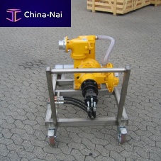 Mobile pump-out Spate PD 75for boatsdiaphragm pump