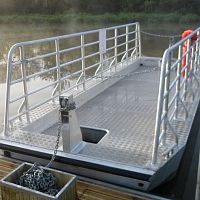 Chain river ferry BAC A CHANE EN ALUMINIUM