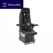 Aircraft cabin seat for pilotwith armrests