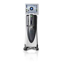 Phacoemulsifier Stellaris Elite®aspiration pump for crystalline residue