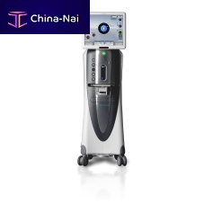 Phacoemulsifier Stellaris Elite®aspiration pump for crystalline residue