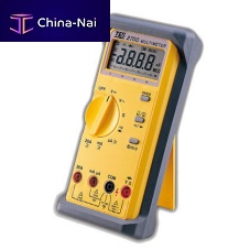 Multimeter with bar graph display TES-2700portable600 V20 A