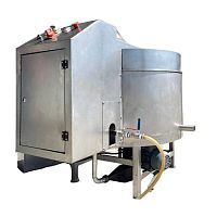 Coffee bean washing machine