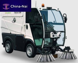 Battery-powered sweeper CITYCAT 1300 streetcompact