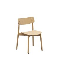 Contemporary chair Ella Universal indoorwood veneerplastic