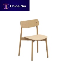 Contemporary chair Ella Universal indoorwood veneerplastic