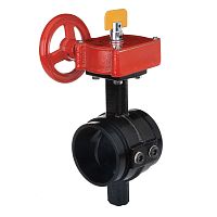 Butterfly valve BFV-300manualfor controlpipe