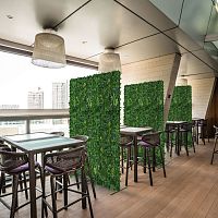 Removable partition VERTICAL GARDENpapercommercialhome