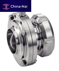 Butterfly valve 61314for liquid food products and beveragesstainless steelwith seal