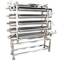 Tubular reactor AMaR-4continuous-flowbatchlaboratory