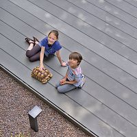 WPC deck board PREMIUM PLUSwood lookgroovednon-slip