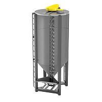 Conical screw blender VM seriesbatchgranulesvertical