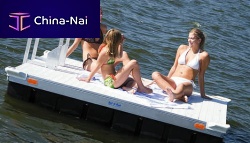 Swim platform for recreation centers