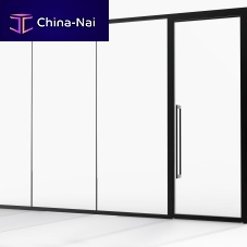 Modular partition SPLITwoodenaluminumdouble-glazed