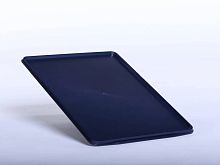 Aircraft cabin meal tray plastic
